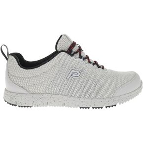 Propet Mens Travel Walker Lace Up Sneakers Shoes Casual - Grey
