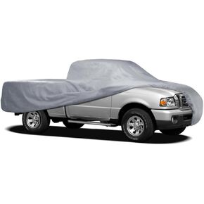 BDK Truck Car Cover - Waterproof All Weather Indoor/Outdoor Heavy Duty Pickup Truck Cover - Universal Fit - Max Bed 84"(L) Fits Up To 232"(L) 80"(W) 65"(H)