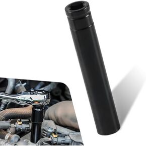 مقبس الترباس قفص ، مقبس دخان آخر عميق 3/4 "مقبس 1/2" محرك الشاحن