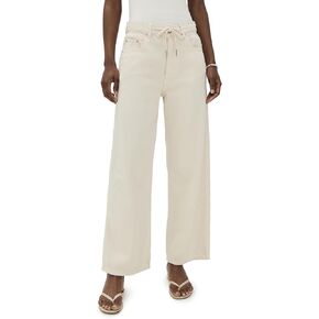 DL1961 Women's Aura Taylor Barrel Drawstring Jeans