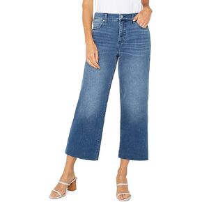 Liverpool Women's Stride High Rise Crop Wide with Cut Hem