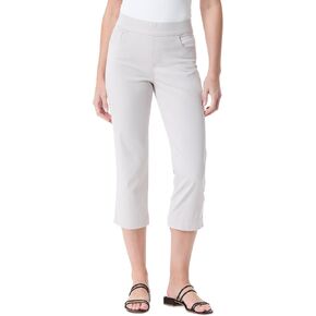 Gloria Vanderbilt Women’s Amanda Pull on Capri Standard