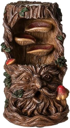 Pacific Giftware Aztec Temple Backflow Incense Burner with Intricate Stone Like Resin Design Decorative Pyramid Incense Holder for Aromatherapy and Home Decor in Saudi Arabia
