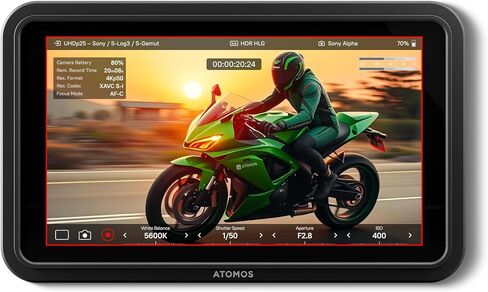 Atomos Anti-Glare LCD Screen Protector for Sumo 19" Monitor in Saudi Arabia
