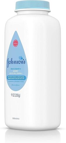 Johnson's Baby Powder for Delicate Skin, Hypoallergenic and Free of Parabens, Phthalates, and Dyes for Baby Skin Care, 1.5 oz in Saudi Arabia