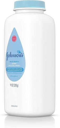 Johnson's Baby Powder for Delicate Skin, Hypoallergenic and Free of Parabens, Phthalates, and Dyes for Baby Skin Care, 1.5 oz in Saudi Arabia