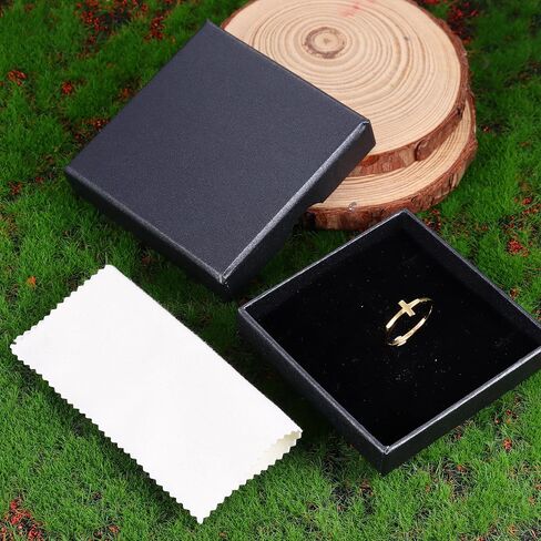 18K Gold Plated Cross Ring 925 Sterling Silver Rings Wedding Band for Women Cubic Zirconia Jewelry Promise Bands Gold Rings for Her Trendy CZ Accessories Statement Rings Size 6 to 10 in Kuwait