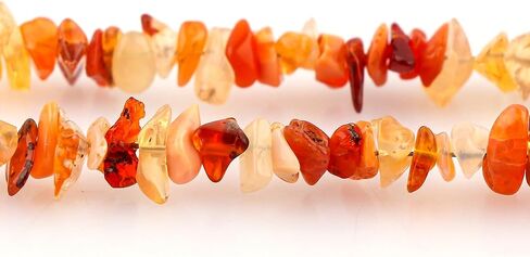 Crystalis 2pcs موصل الأحجار الكريمة الطبيعية المصابة بالطيور مع الحلقات ، والبطاطا غير المقطوعة حبات ، والبلورات الشفاء ، وصنع المجوهر in Kuwait