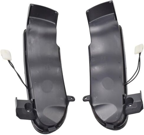 LED Dynamic Side Mirror Sequential Turn Signal Light for M-ercedes Ben-z Slk Class R171 W171 2004-2008.12 Prefacelift SL Class R230 W230 2002-2008.04 (Black) in Kuwait