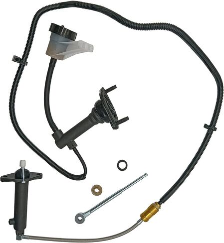 Clutch Master & Slave Cylinder Fits 2000-2003 DODGE RAM 1500 2500 3500 PICKUP PS0517 CC649026 in Saudi Arabia