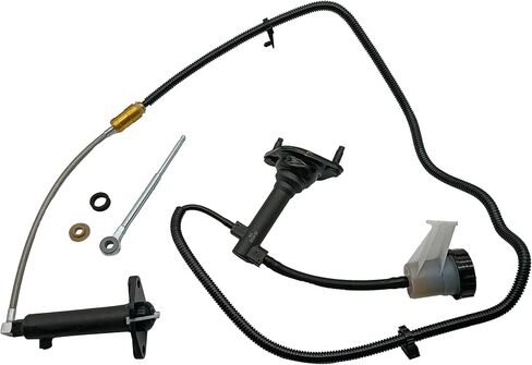 Clutch Master & Slave Cylinder Fits 2000-2003 DODGE RAM 1500 2500 3500 PICKUP PS0517 CC649026 in Saudi Arabia