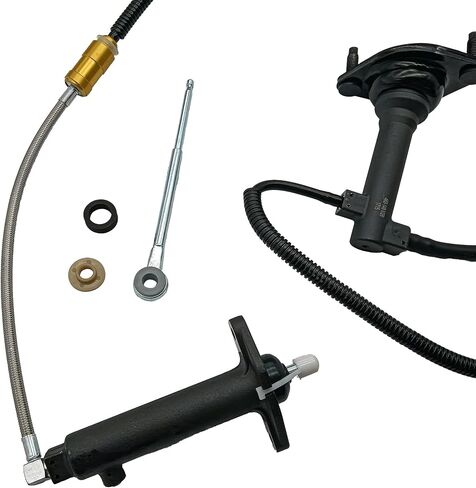 Clutch Master & Slave Cylinder Fits 2000-2003 DODGE RAM 1500 2500 3500 PICKUP PS0517 CC649026 in Saudi Arabia