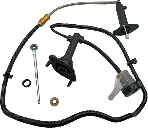 Clutch Master & Slave Cylinder Fits 2000-2003 DODGE RAM 1500 2500 3500 PICKUP PS0517 CC649026 in Saudi Arabia