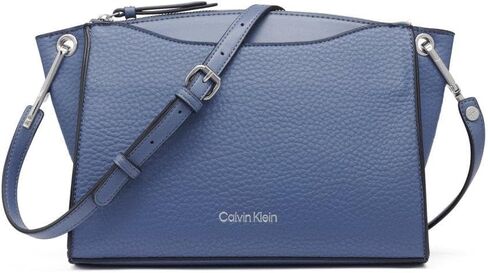 كالفن كلاين غارنيت أعلى zip crossbody in Kuwait