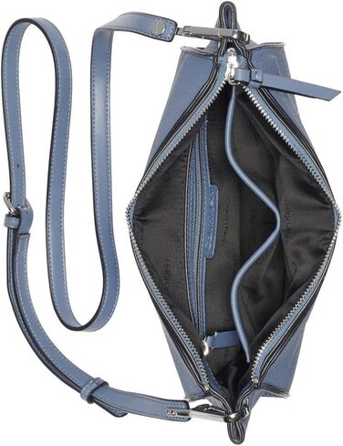 كالفن كلاين غارنيت أعلى zip crossbody in Kuwait