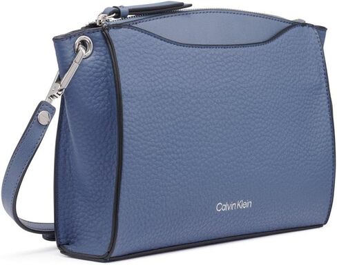 كالفن كلاين غارنيت أعلى zip crossbody in Kuwait