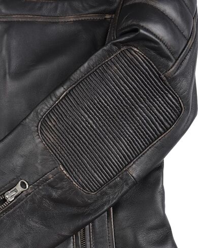 fjackets Real Leather Jacket Women - Cafe Racer Slim Fit Stand Collar Womens Motorcycle Jackets in Kuwait