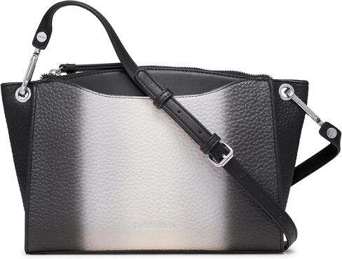 كالفن كلاين غارنيت أعلى zip crossbody in Kuwait