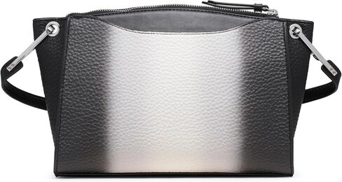 كالفن كلاين غارنيت أعلى zip crossbody in Kuwait