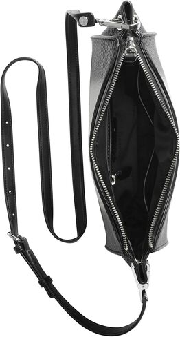 كالفن كلاين غارنيت أعلى zip crossbody in Kuwait
