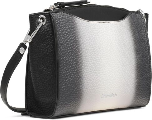 كالفن كلاين غارنيت أعلى zip crossbody in Kuwait