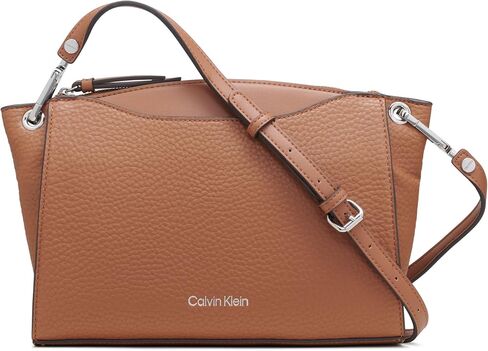 كالفن كلاين غارنيت أعلى zip crossbody in Kuwait
