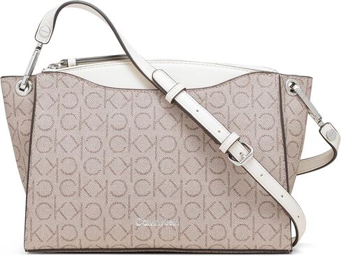 Calvin Klein Garnet Top Zip Crossbody in Kuwait