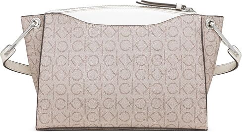 Calvin Klein Garnet Top Zip Crossbody in Kuwait