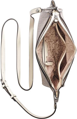 Calvin Klein Garnet Top Zip Crossbody in Kuwait