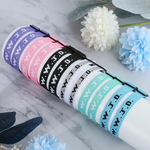 18pcs حزمة سوار مسيحية WWJD للنساء الرجال ، ويسوع هدايا معصم ، أساور WWJD - ماذا سيفعل يسوع سوار in Kuwait