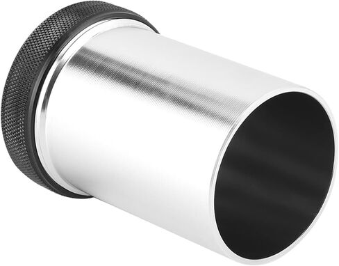 1Pcs Fuel Filler Neck, Fuel Tank Cap, 2in Aluminium Alloy Fuel Cap Weld On Filler Neck, Sturdy Car Refitting Filler Neck Bung Automotive Fuel Tank Replacement Parts (Black) in Saudi Arabia