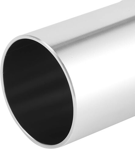 1Pcs Fuel Filler Neck, Fuel Tank Cap, 2in Aluminium Alloy Fuel Cap Weld On Filler Neck, Sturdy Car Refitting Filler Neck Bung Automotive Fuel Tank Replacement Parts (Black) in Saudi Arabia