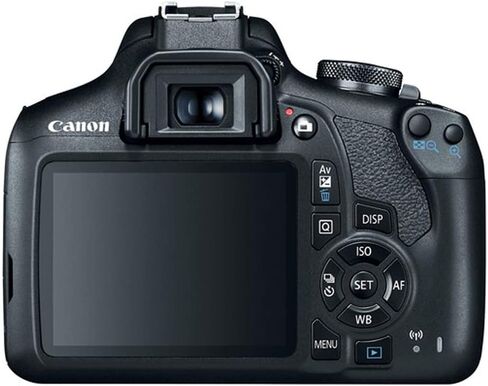 Canon 2727C021 EOS Rebel T7 DSLR Camera with EF18-55mm + EF 75-300mm Double Zoom Kit Bundle with 3 YR CPS Enhanced Protection Pack in Saudi Arabia
