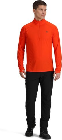 Outdoor Research Men's Echo Quarter Zip in Saudi Arabia