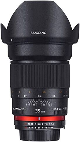 Samyang 35 mm F1.4 Manual Focus Lens for Samsung NX in Saudi Arabia