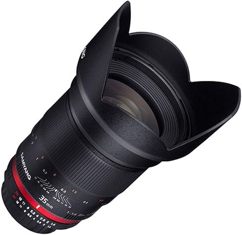 Samyang 35 mm F1.4 Manual Focus Lens for Samsung NX in Saudi Arabia