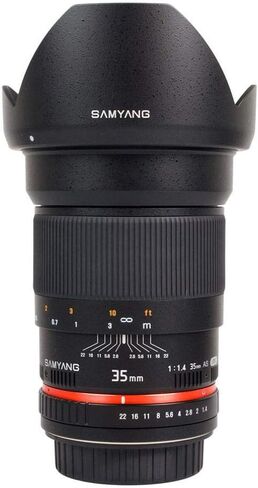 Samyang 35 mm F1.4 Manual Focus Lens for Samsung NX in Saudi Arabia