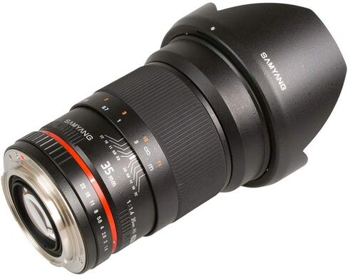 Samyang 35 mm F1.4 Manual Focus Lens for Samsung NX in Saudi Arabia