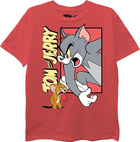 توم وجيري بويز شورت تي شيرت تي شيرت 4-20 in Kuwait