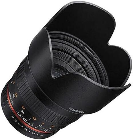 Rokinon 50mm F1.4 Lens for Nikon Digital SLR in Saudi Arabia
