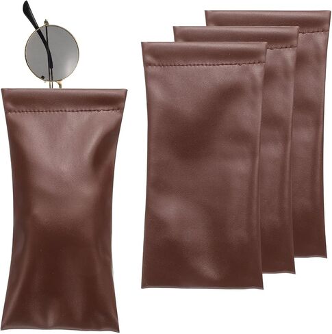 uxcell Soft Glasses Case, Squeeze Top Glasses Bag Sunglasses Case for Men and Women Sunglasses Case in Saudi Arabia