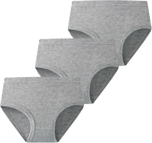 3 حزمة ملخصات الفتيات الصغار سراويل داخلية للقطن ناعم in Kuwait