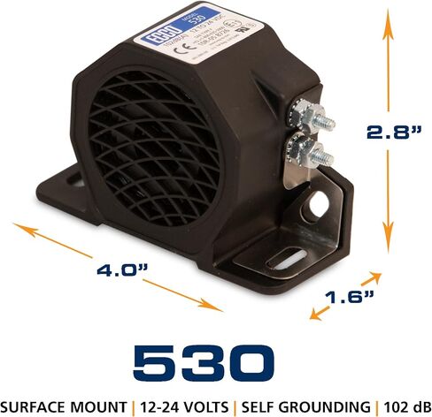 ECCO 575 Back Up Alarm in Saudi Arabia