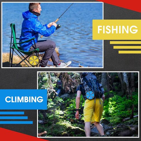 3 Pcs Portable Mosquito Coil Holder Hanging Incense Burner Coils with Hook for Indoor Outdoor Camping Hiking Fishing(Fresh,Red,Blue,Yellow) in Saudi Arabia
