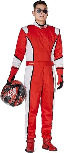 FIA Rated Three Layers Fireproof Racing Suit M055, Racing Suit, Automotive Apparel in Saudi Arabia