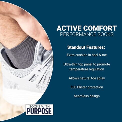 OS1st AC4 Active Comfort Socks with Blister Protection Double-tab and reinforced seamless toe, great for runners in Saudi Arabia