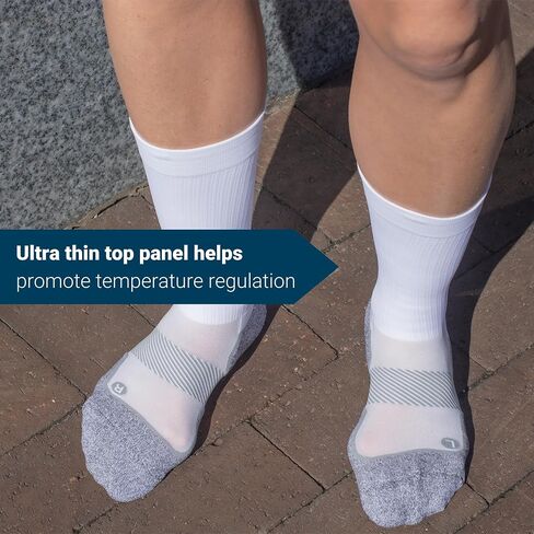 OS1st AC4 Active Comfort Socks with Blister Protection Double-tab and reinforced seamless toe, great for runners in Saudi Arabia