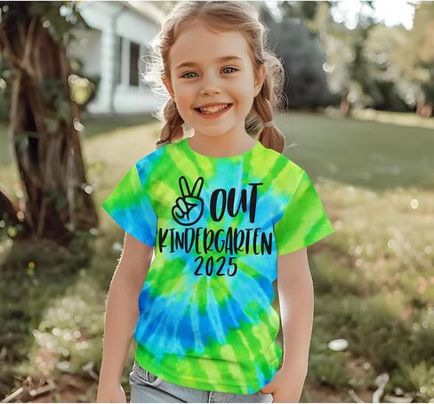 Modntoga Kids Boy Boy Peace Out Ristergarten Shirt 2025 T-refctergarten T-Shirt the Last of School Summer Teeps Tops in Saudi Arabia