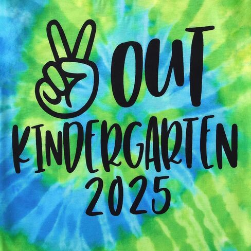 Modntoga Kids Boy Boy Peace Out Ristergarten Shirt 2025 T-refctergarten T-Shirt the Last of School Summer Teeps Tops in Saudi Arabia