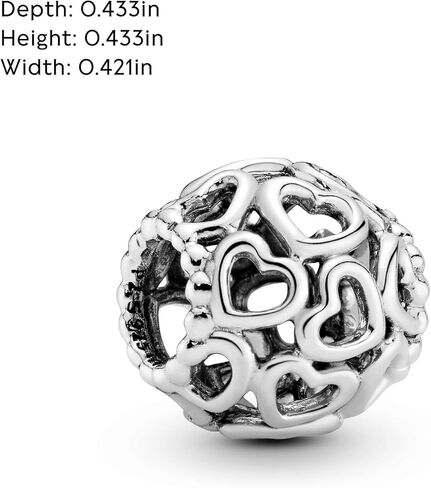 Pandora Hearts All Over Charm in Saudi Arabia
